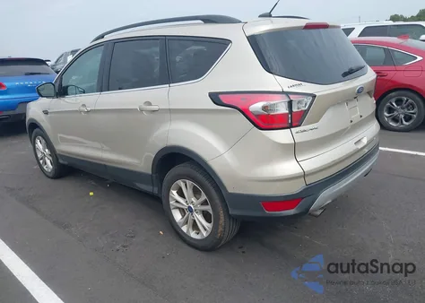 2018 Ford Escape Se из США, поврежденный, VIN 1FMCU0GDXJUC60907